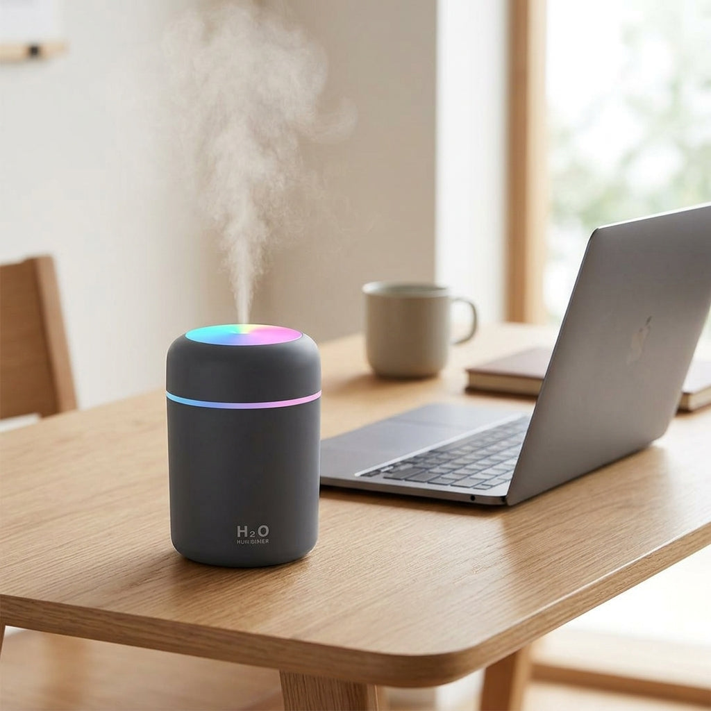 Portable Humidifier - Fresh Comfort Anywhere