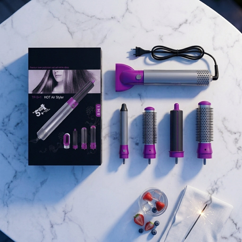 5-in-1 Hair Styler - Style Every Look