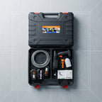 Portable Cordless Pressure Washer Gun – Double Battery | Car, Bike & Home Cleaning