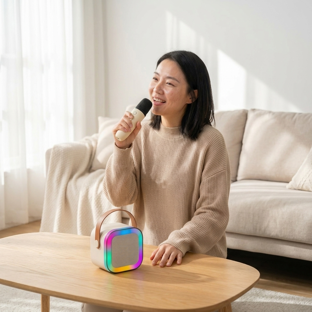 Portable Bluetooth Karaoke Speaker – Bring the Concert Home