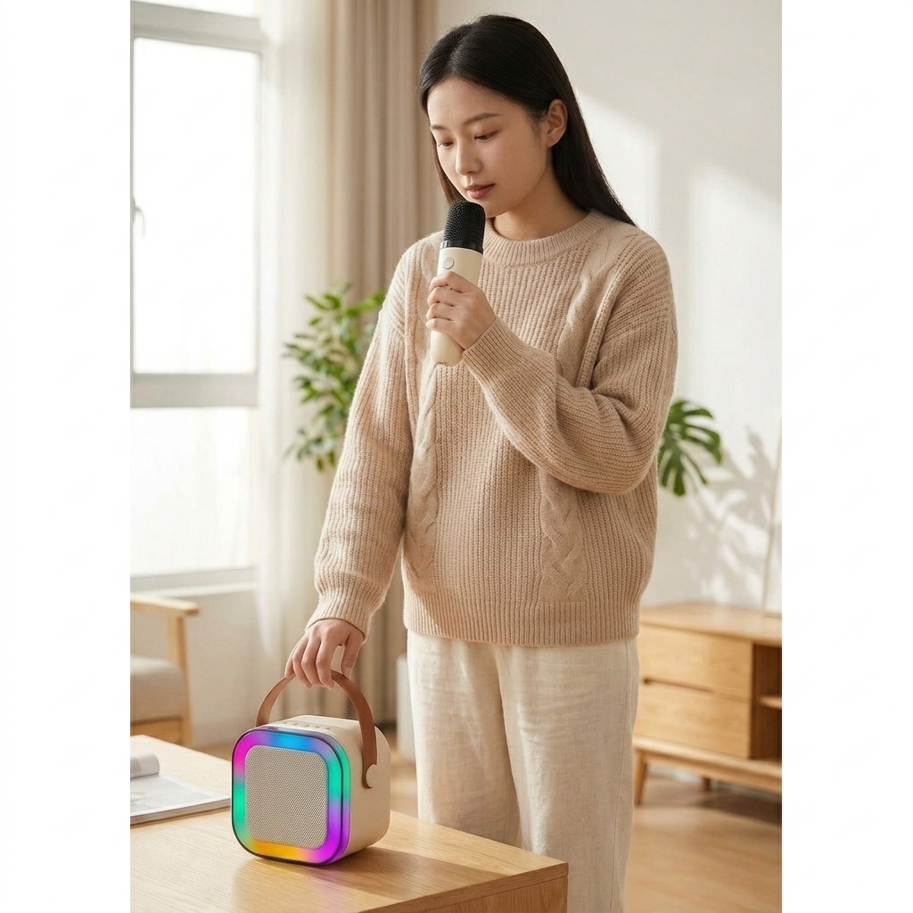 Portable Bluetooth Karaoke Speaker – Bring the Concert Home