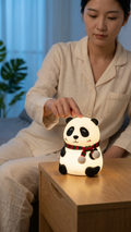 Adorable Panda LED Silicone Lamp – Light Up Your Cozy Nights