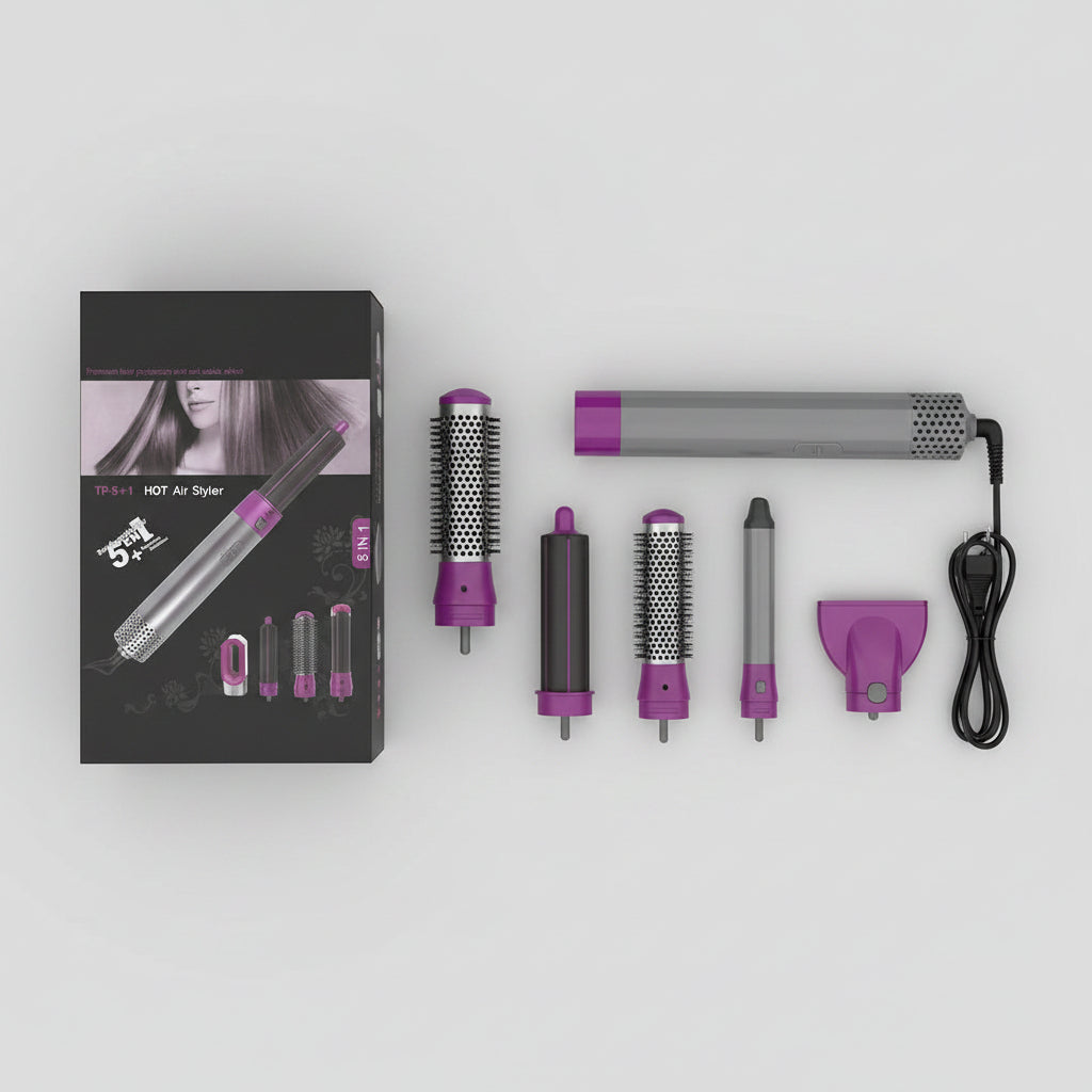 5-in-1 Hair Styler - Style Every Look