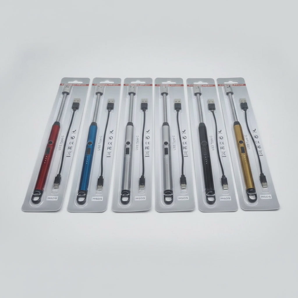 Electric Type-C Rechargeable Lighter - Power Meets Convenience