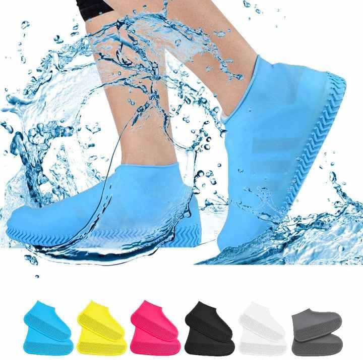Splash Proof Silicone Shoe Cover | Reusable Waterproof