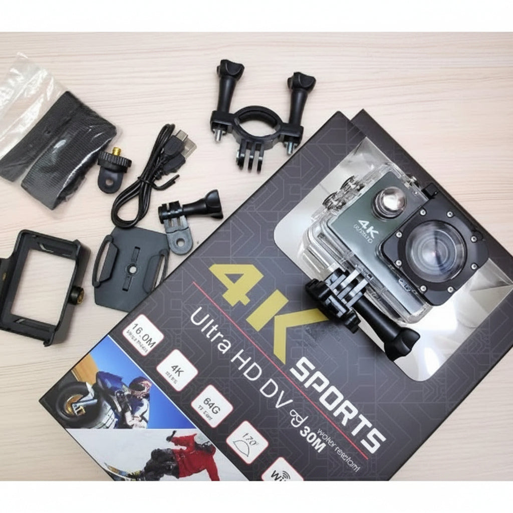Action Camera Ultra HD - Capture Every Adventure
