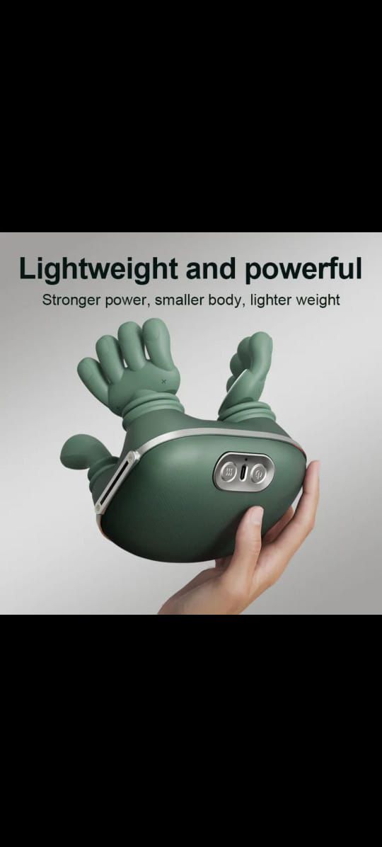 Shoulder Massager - Relax Anytime, Anywhere