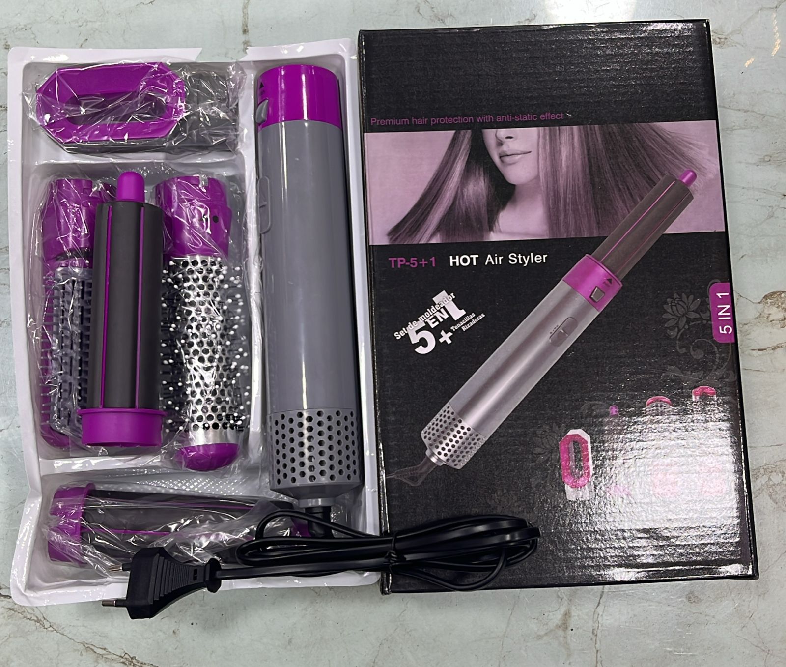 5-in-1 Hair Styler - Style Every Look