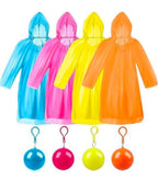 Portable Ball Rain Coat - Carry Comfort Everywhere