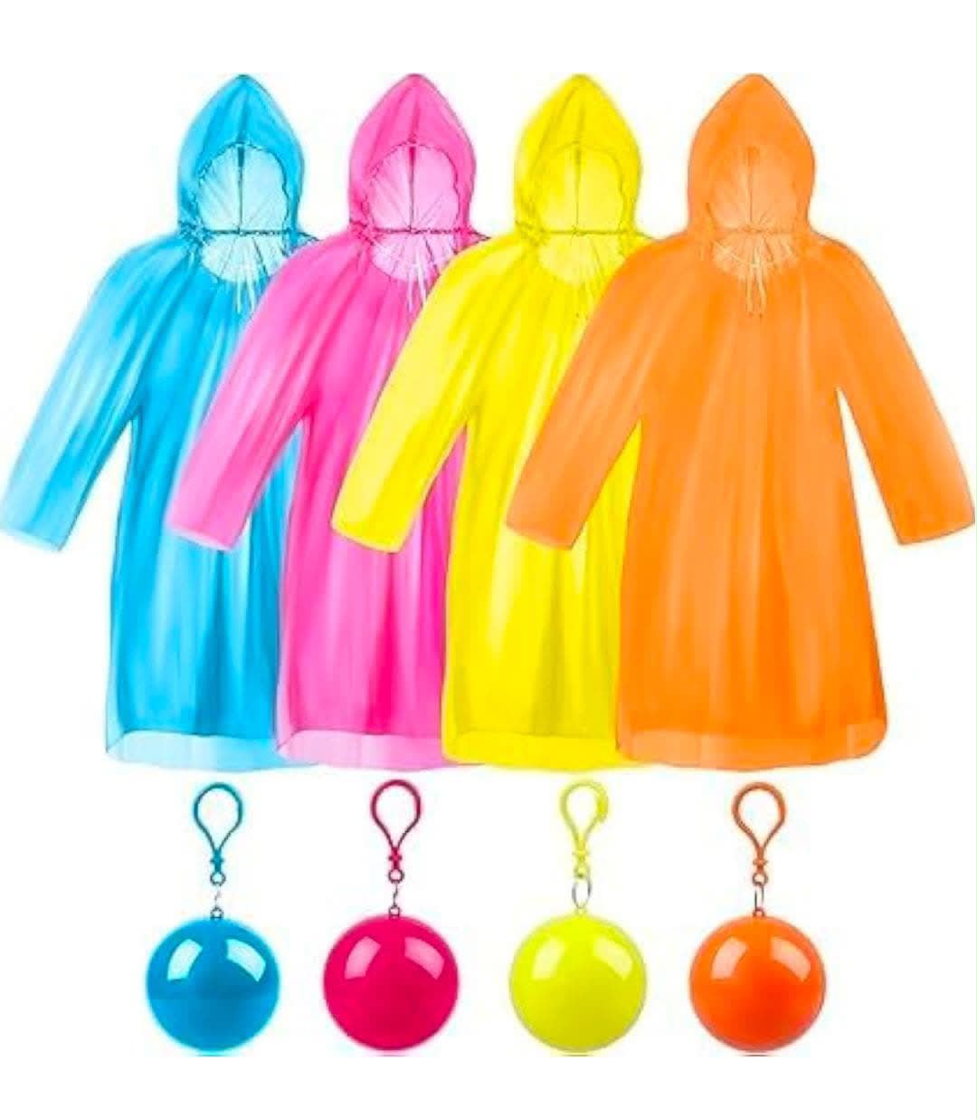 Portable Ball Rain Coat - Carry Comfort Everywhere