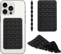 Double-Sided Silicone Mobile Holder - Stick Smart, Hold Strong