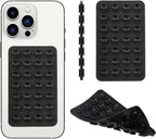 Double-Sided Silicone Mobile Holder - Stick Smart, Hold Strong