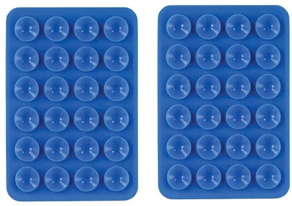 Double-Sided Silicone Mobile Holder - Stick Smart, Hold Strong