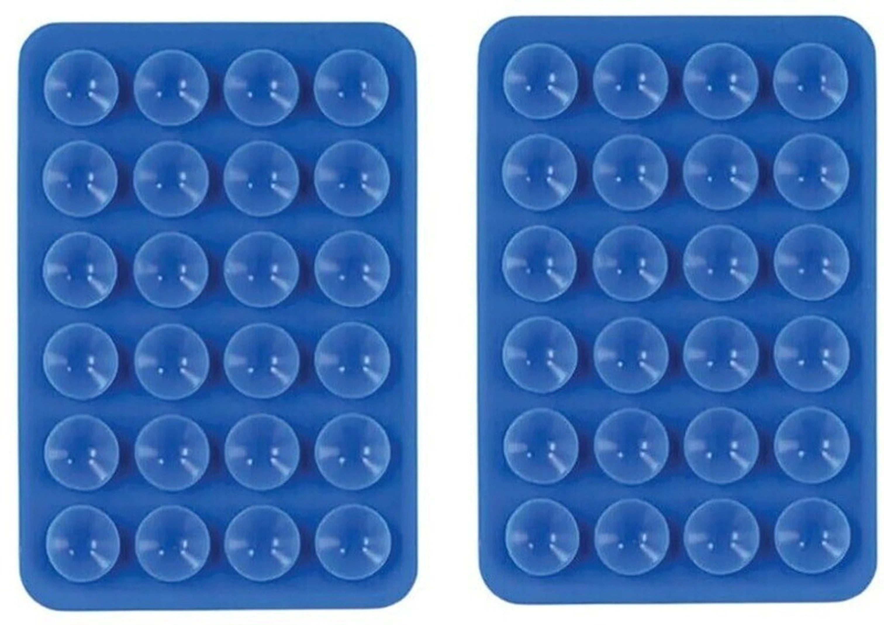 Double-Sided Silicone Mobile Holder - Stick Smart, Hold Strong
