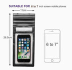 Waterproof Mobile Phone Rain Pouch - Rain Ready Protection